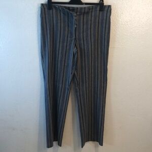 Loft striped dress pants